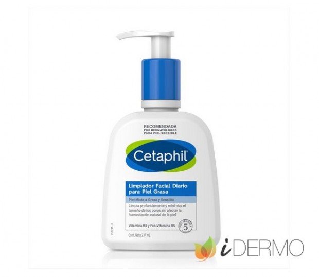CETAPHIL LIMPIADOR LÍQUIDO PARA PIEL GRASA